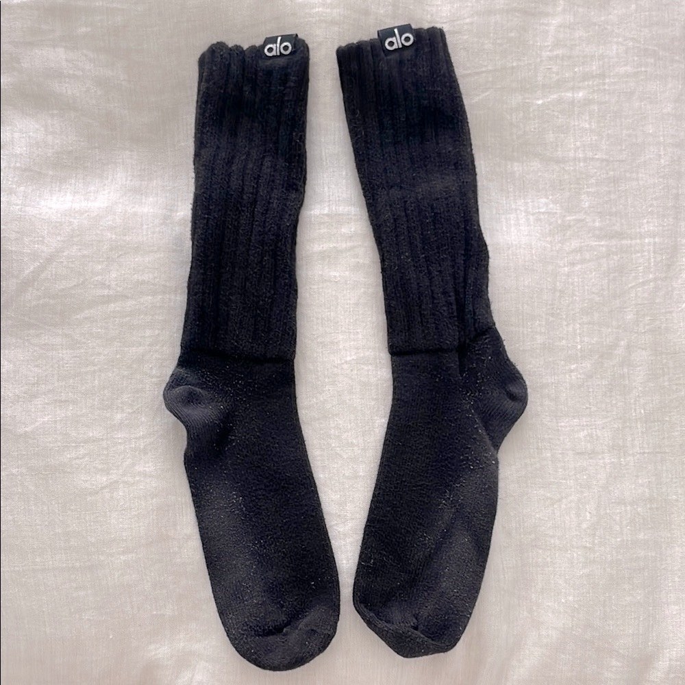 ALO Yoga Black Women’s Socks